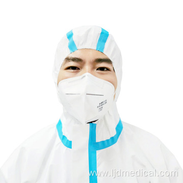 Coverall waterproof medical protective clothing sterile